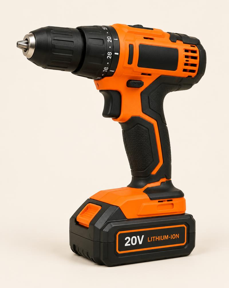 Akkumulyatorlu drel 20V
